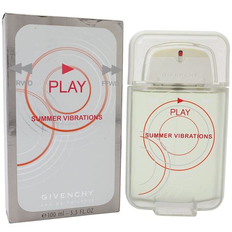 givenchy play summer vibrations|Givenchy play eau de toilette.